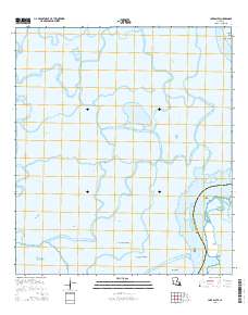 Lake Salve 2015 topographic map thumbnail