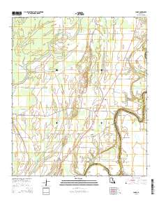 Lamar 2015 topographic map thumbnail