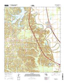Lecompte 2015 topographic map thumbnail