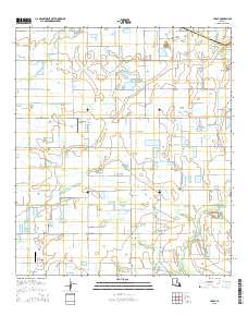 Leroy 2015 topographic map thumbnail