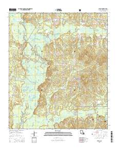 Leton 2015 topographic map thumbnail