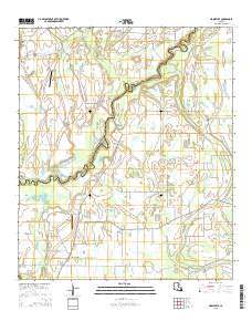 Liddieville 2015 topographic map thumbnail