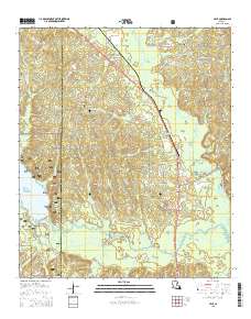 Lillie 2015 topographic map thumbnail