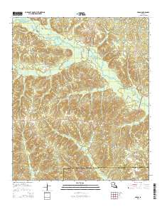 Lisbon 2015 topographic map thumbnail
