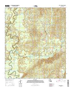 Little Creek 2015 topographic map thumbnail