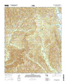 Little Sandy Creek 2015 topographic map preview