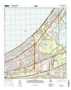 Little Woods 2015 topographic map thumbnail