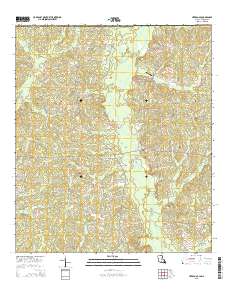 Liverpool 2015 topographic map thumbnail