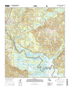 Logansport East 2015 topographic map thumbnail