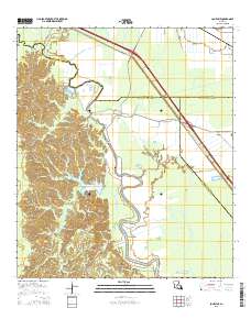 Lone Pine 2015 topographic map thumbnail