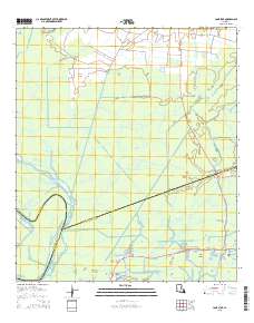 Lone Star 2015 topographic map thumbnail
