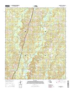 Longstreet 2015 topographic map thumbnail