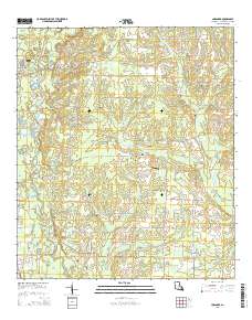 Loranger 2015 topographic map thumbnail