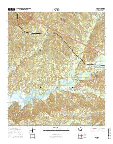 Loring 2015 topographic map thumbnail