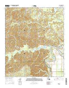 Luna 2015 topographic map thumbnail