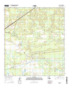 Lunita 2015 topographic map thumbnail