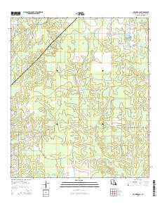 Mach Branch 2015 topographic map thumbnail