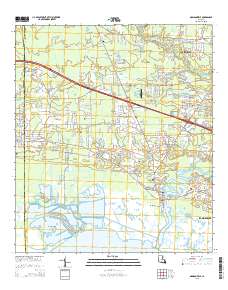 Madisonville 2015 topographic map thumbnail