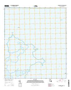 Malheureux Point 2015 topographic map thumbnail