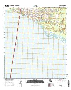 Mandeville 2015 topographic map thumbnail