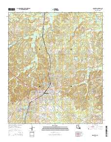 Mansfield 2015 topographic map thumbnail