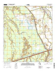 Maringouin 2015 topographic map thumbnail