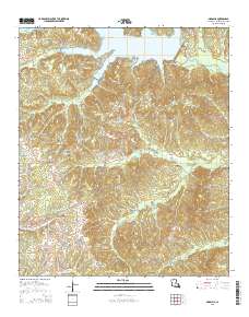 Marsalis 2015 topographic map thumbnail