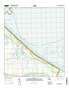Martello Castle 2015 topographic map thumbnail