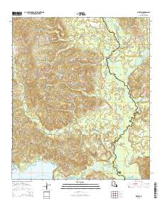 Martin 2015 topographic map thumbnail