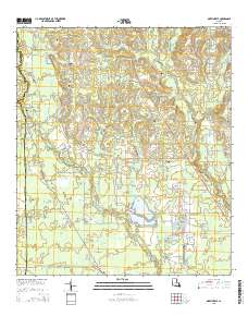 Martinville 2015 topographic map thumbnail