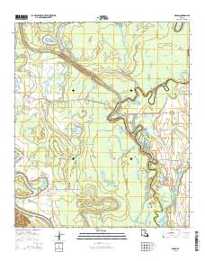 Mason 2015 topographic map thumbnail