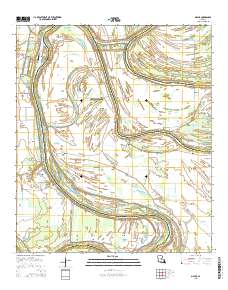 Mayna 2015 topographic map thumbnail