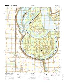 Millikin 2015 topographic map thumbnail