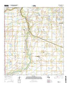 Milton 2015 topographic map thumbnail