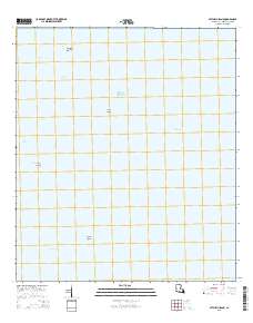 Mitchell Island 2015 topographic map thumbnail