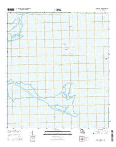 Morgan Harbor 2015 topographic map thumbnail