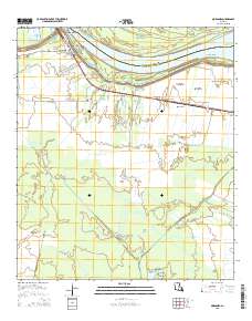 Morganza 2015 topographic map thumbnail