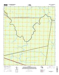 Mount Airy NW 2015 topographic map thumbnail