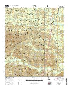Mudville 2015 topographic map thumbnail