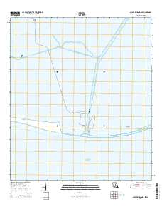 Mulberry Island East 2015 topographic map thumbnail
