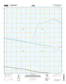 Mulberry Island West 2015 topographic map thumbnail