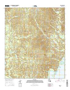 Nebo 2015 topographic map thumbnail