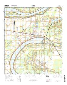 New Roads 2015 topographic map thumbnail