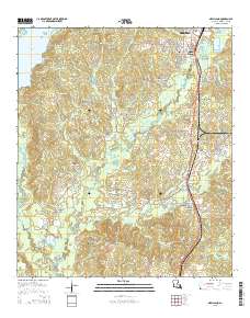 New Llano 2015 topographic map thumbnail