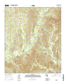 Nickel 2015 topographic map thumbnail