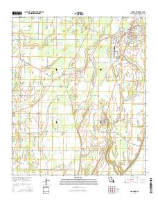 Oak Grove 2015 topographic map thumbnail