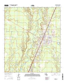 Oakdale 2015 topographic map thumbnail