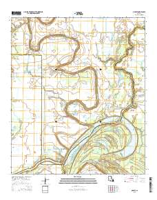 Oakley 2015 topographic map thumbnail