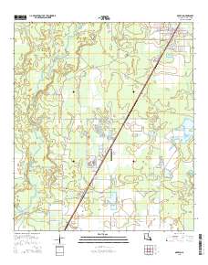 Oberlin 2015 topographic map thumbnail