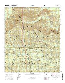 Packton 2015 topographic map thumbnail